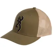 Browning Performance Hunting Bloodline Loden Trucker’s S/M Flexfit Cap Hat $27