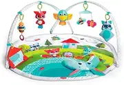 Tiny Love Baby Playmat Meadow Days Dynamic Gymini, Encourages The Development of fine and Gross Motor Skills