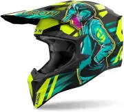 Airoh Motorrad Crosshelm Wraaap Cyber AI40040042