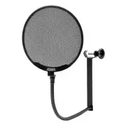 Stedman Proscreen Microphone XL Pop Filter 6 inch Metal with 13 inch Adjustable