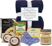With Heartfelt Sympathy Gift Box - sympathy gift baskets - sympathy baskets - co