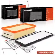 A-Premium 2pc Engine & Carbon Cabin Air Filter for Hyundai Accent 2006 L4 1.6L (for: Hyundai)