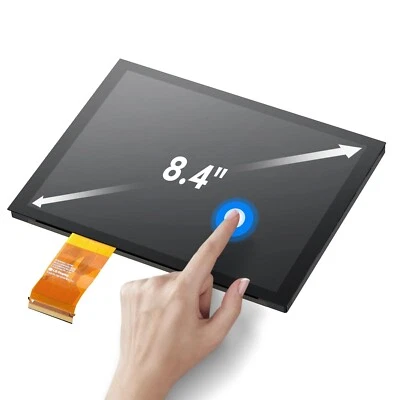 8.4" Uconnect Touch Screen 4C UAQ LCD Monitor Radio Navigation Compatible for...