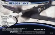 Testors 1/72 Quick Build Spitfire MK1 (UK) Model Plane Kit 1:72 Scale
