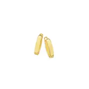 9ct Gold Polished Huggie Earrings