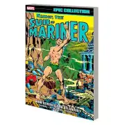 Namor Sub-Mariner Epic Collect Who Strikes For Atlantis Marvel Comics