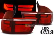 Luces traseras for BMW X5 E70 2007>2010 rojo blanco LED envío gratis LDBME2WL XI