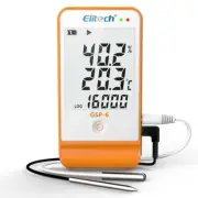 GSP-6 Temperature Humidity Data Logger Temp Recorder Vaccine Temperature Monitor