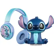 Disney Stitch Bluetooth Headphone & Mood Light Gift Set