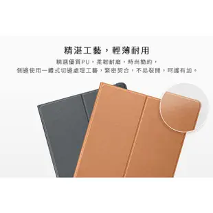 HUAWEI 原廠 MediaPad M5 Lite 10.1吋書本式保護套