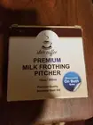 Star Coffee 12 oz Stainless Steel Milk Frothing Pitcher NIB