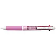 Uni Jetstream Retractable Rollerball 3 Colour Pen Pink