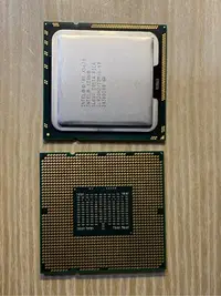 在飛比找Yahoo!奇摩拍賣優惠-英特爾 6核 CPU X5670 1366腳 x58 主機板