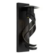 Tobera 6W Exterior/Outdoor Aluminium Spiral Wall Light