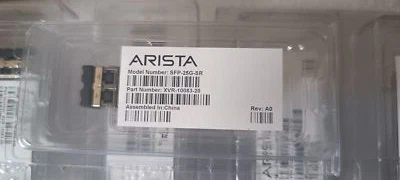 LOT OF 16X NEW ARISTA SFP-25G-SR P/N: XVR-10083-20