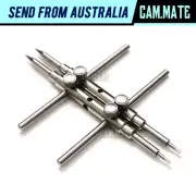 Pro DSLR Camera Lens Spanner Wrench Adjustable Opening Repair Tool Cleaning 095