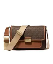 Bradshaw monogram shoulder bag One size brown