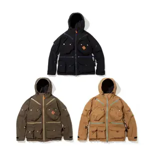 grn outdoor TEBURA Mountain Parka 21 登山外套