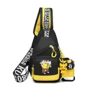 Bag Pikachu Canvas Kids Shoulder Crossbody Chest Stylish Accessory Children Gift Casual Carry Fashion