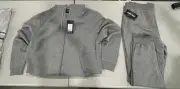 BLAZE BEAT 2 PIECE TRACK OUTFIT - SIZE: MEN 3XL - HEATHER GRAY