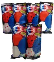 ×6) illooms~Light Up Ballons~Up To 15 hrs~3ct In Each Pack~Exp. 12/25~As Shown