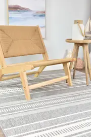 Fenix Line Grey Cream Rug