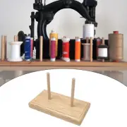 2 Spool Sewing Thread Rack Embroidery Thread Organizer Sturdy Sewing Thread
