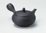 Tokoname-yaki KyusuFable Dragon Black Clay Matsubagisu Shibushite K From Japan