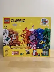 LEGO Classic 11004 Windows of Creativity Factory-Sealed (Sticker On Box)
