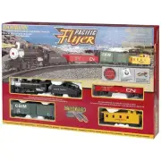 HO-Gauge - Bachmann - Pacific Flyer Train Set