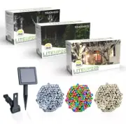 Liteup225 Solar Led String Lights - 3 Color Options