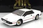 KK SCALE D/CAST 1/18 JAMES BOND 1981 LOTUS ESPRIT TURBO WHITE FOR YOUR EYES ONLY