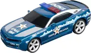 27670 Chevrolet Camaro State Trooper 1:32 Scale Analog Slot Car Racing Vehicle f