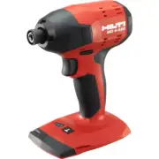 Hilti Impact Driver 1/4 in. Hex 22-Volt Lithium-Ion Brushless Cordless Tool Only