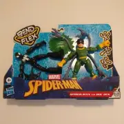NEW Marvel Spider-Man Bend Flex Black Suit Spider-Man Vs. Doc Ock Action Figure