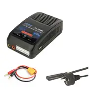SD6 240V 50W Li-Po & Li-ion Balance Charger for 2s to 6s XT90 Battery packs