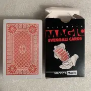 New Factory Sealed Magic Cards Marvin's Magic Ultimate Magic Svengali Cards