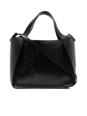 Stella Mccartney Shopper Bag With Pierced Logo Detail