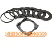 9 Ring Adapter Wide Angle Holder set for Cokin P series