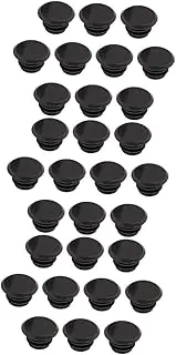 Yardwe 90 Pcs Bar Plugs Grip End Cap Bar End Plugs Caps Handlebar End Plugs Bike Bar End Plugs Road Bike Bar Ends Bar End Plugs Bike Plugs Caps Handle Plug Handlebar Plug Black