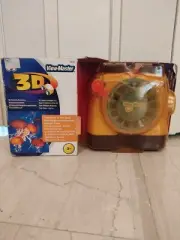 VINTAGE 1998 VIEW MASTER 3D VIEWER / BINOCULARS - CREATURES OF THE DEEP SET