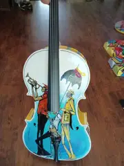 One of a Kind Hand-painted Cello