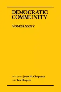 在飛比找博客來優惠-Democratic Community: Nomos Xx