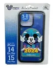 2024 Walt Disney World 4 Parks Mickey Mouse IPHONE 14 Pro Max & 15 Pro Max Cover