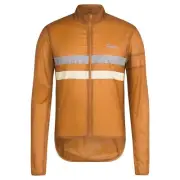 BNWT Rapha Men's Brevet Flyweight Wind Jacket Size XL X-Large Clay Brown Silver