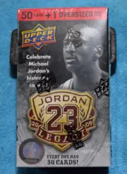 2009-10 Upper Deck MICHAEL JORDAN LEGACY Factory Sealed Box Set G-1