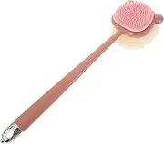 Long Handle Scrubbing Brush Exfoliating Body Sc Bath Brush for Shower Shower Back Brush Long Handle