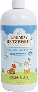 Little Twig Laundry Detergent, Unscented, 32 Fluid Ounce