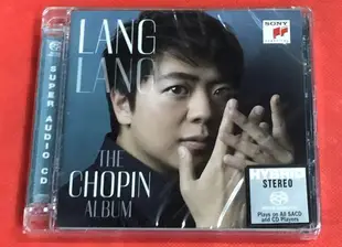 曼爾樂器~  郎朗 肖邦鋼琴 Lang Lang ?The Chopin Album 限量版 SACD