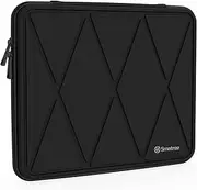 12.9 Inch iPad Hard Shell Case for 12.9 Inch iPad Pro 2021 5th Generation / 2020 4th Gen / 2018 3rd, 12.9 Inch Tablet Carry Case, Slim and Super Protective Case, Black